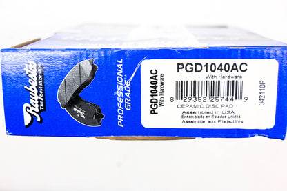 Raybestos PGD1040AC Ceramic Disc Brake Pad Kit NOS