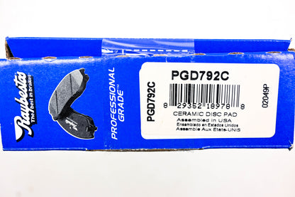 Raybestos PGD792C Ceramic Disc Brake Pad Kit NOS