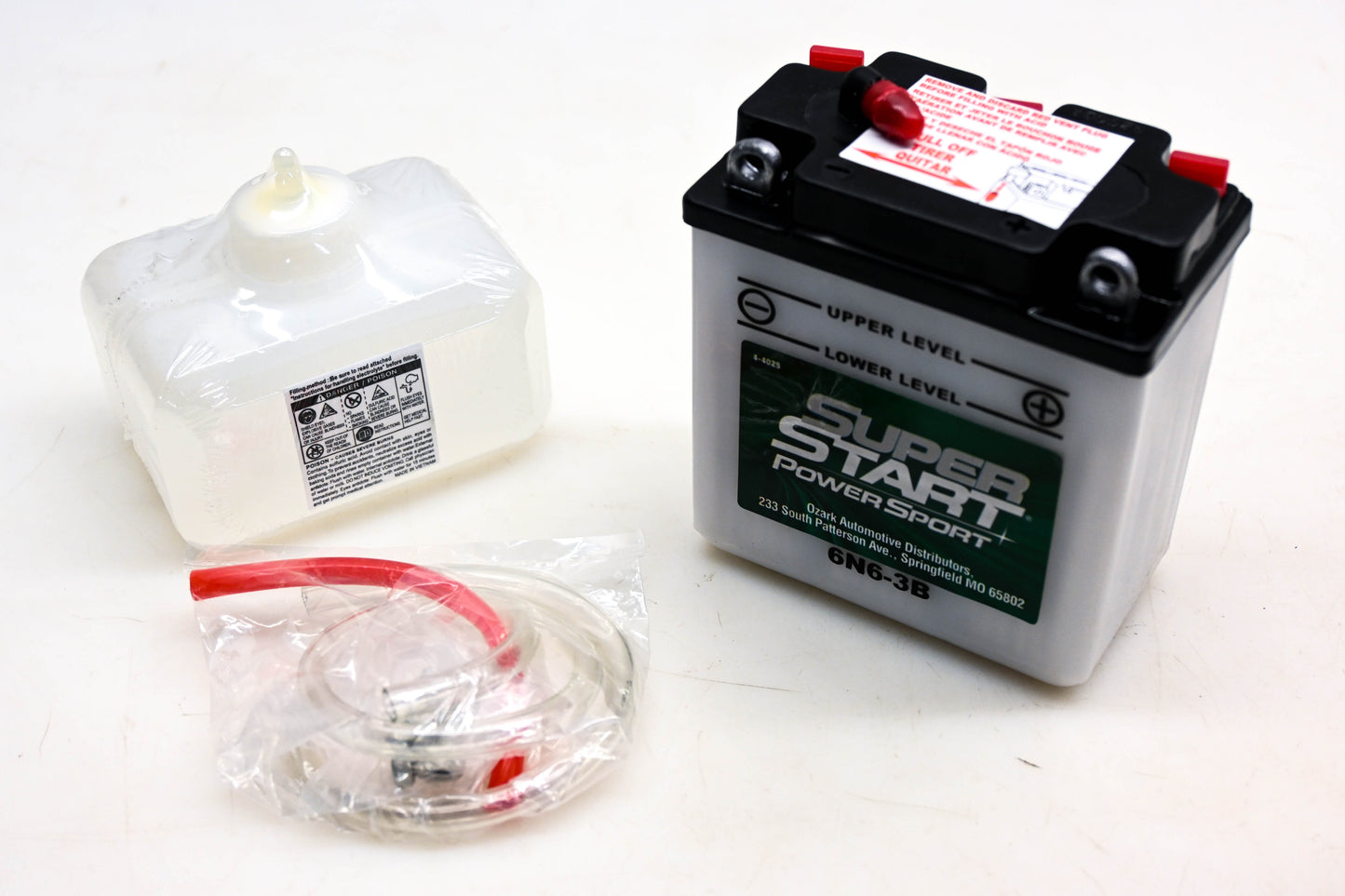 Super Start 6N6-3B Power Sport Battery NOS