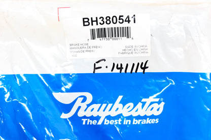 Raybestos BH380541, F141114 Brake Hose NOS