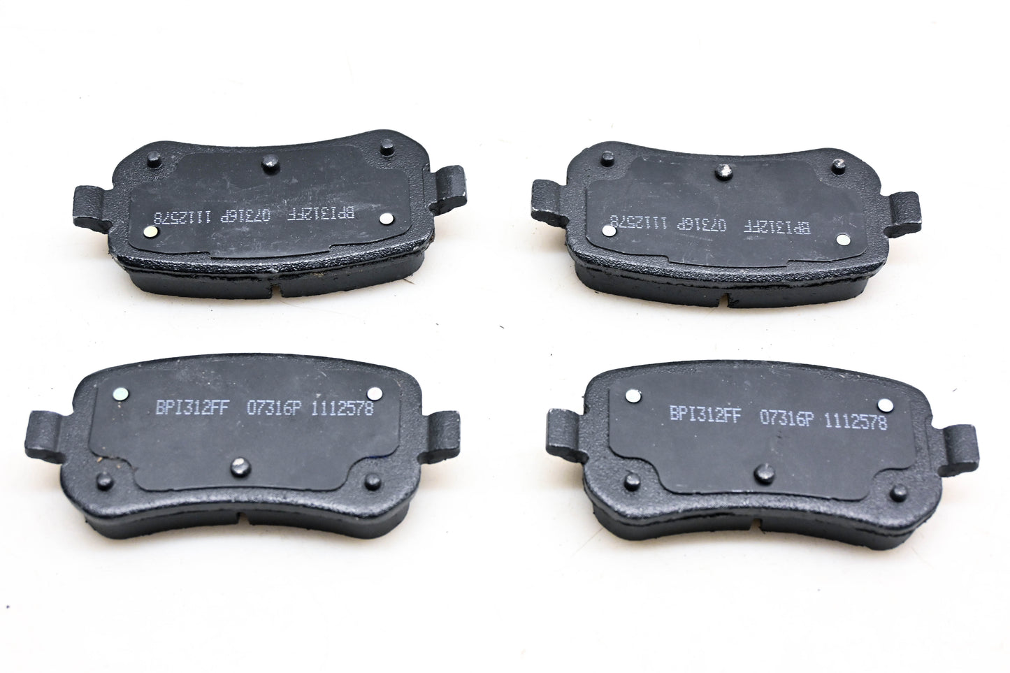 Aftermarket BPI-1312-FF, 07316P, 1112578 Disc Brake Pad Kit NOS