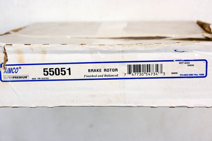 Aimco 55051, 56698, 86698 Brake Rotor NOS