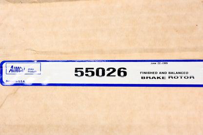Aimco 55026 Brake Rotor NOS
