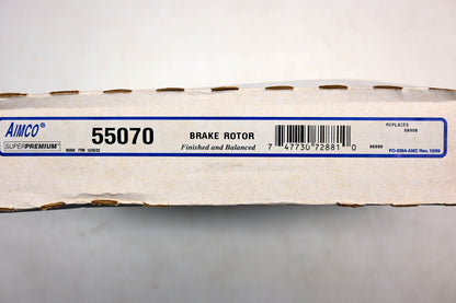 Aimco 55070, 56998 Brake Rotor NOS