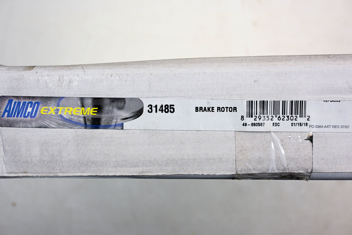 Aimco 31485 Brake Rotor NOS