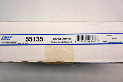Aimco 55135, 580436, 880436 Brake Rotor NOS