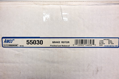 Aimco 55030, 141859, BD125333 Brake Rotor NOS
