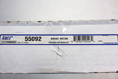 Aimco 55092, 880162 Brake Rotor NOS