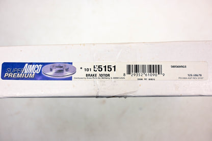 Aimco 10155151, 580569RGS Brake Rotor NOS