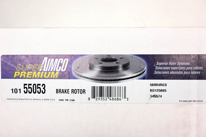 Aimco 10155053, 56994RGS, BD125665 Brake Rotor NOS