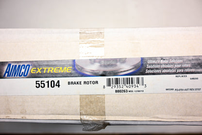 Aimco 55104, 580263 Brake Rotor NOS