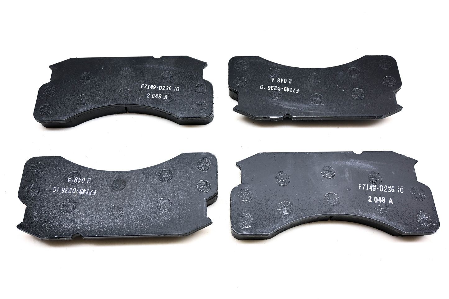 Dayton D236-HD, 7149-D236 Disc Brake Pad Kit NOS