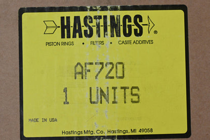 Hastings AF720 Air Filter NOS