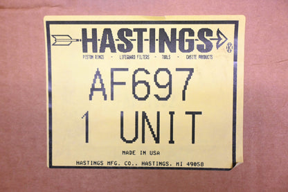 Hastings AF697 Air Filter NOS