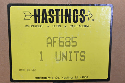 Hastings AF685 Air Filter NOS