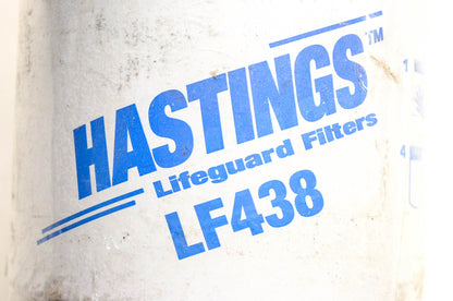 Hastings LF438 Oil Filter NOS