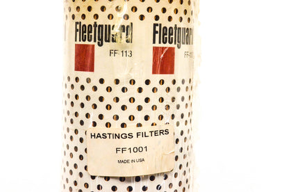 Hastings FF1001, FF-113 Fleetguard Filter NOS