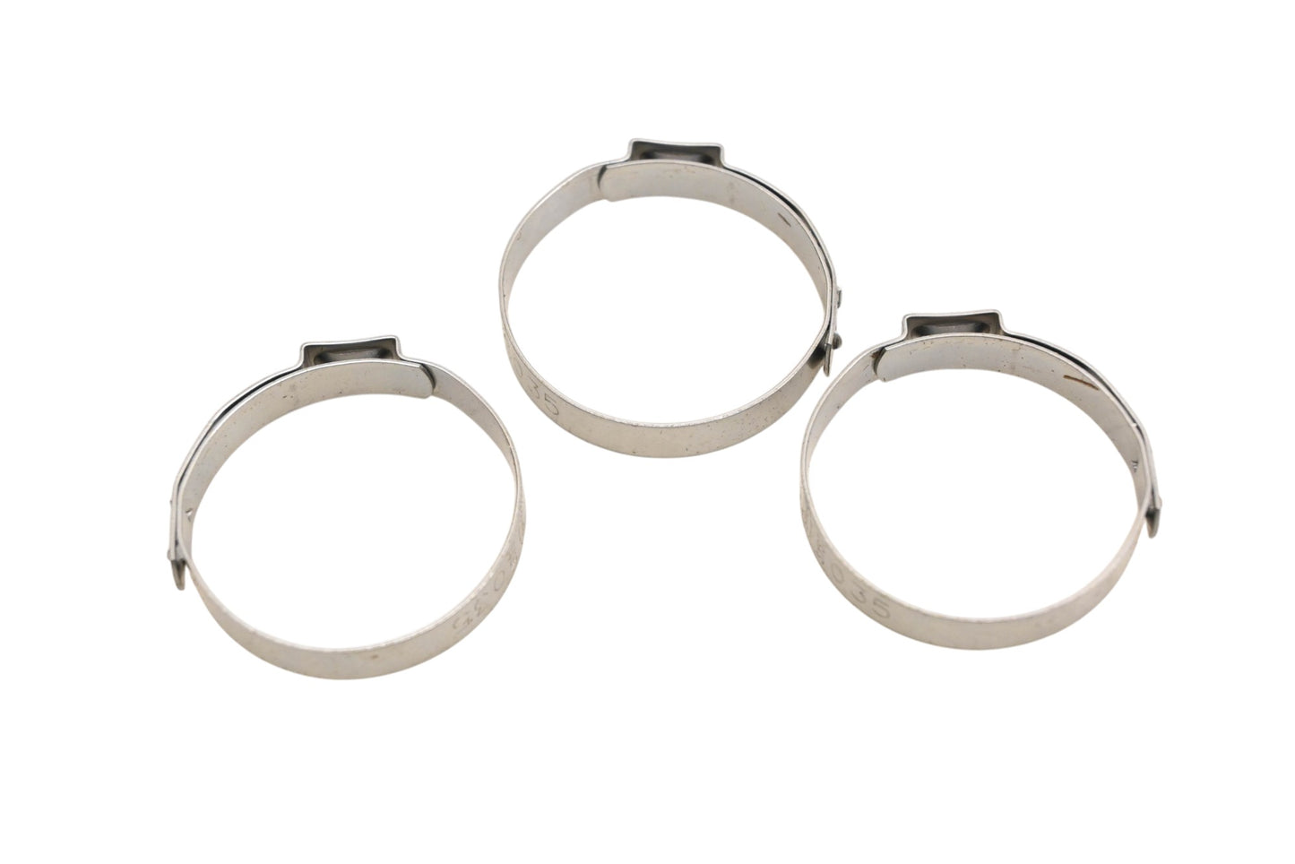 Neapco 91-3235, 035 Oetiker 1-7/16" Clamps Qty 3 NOS