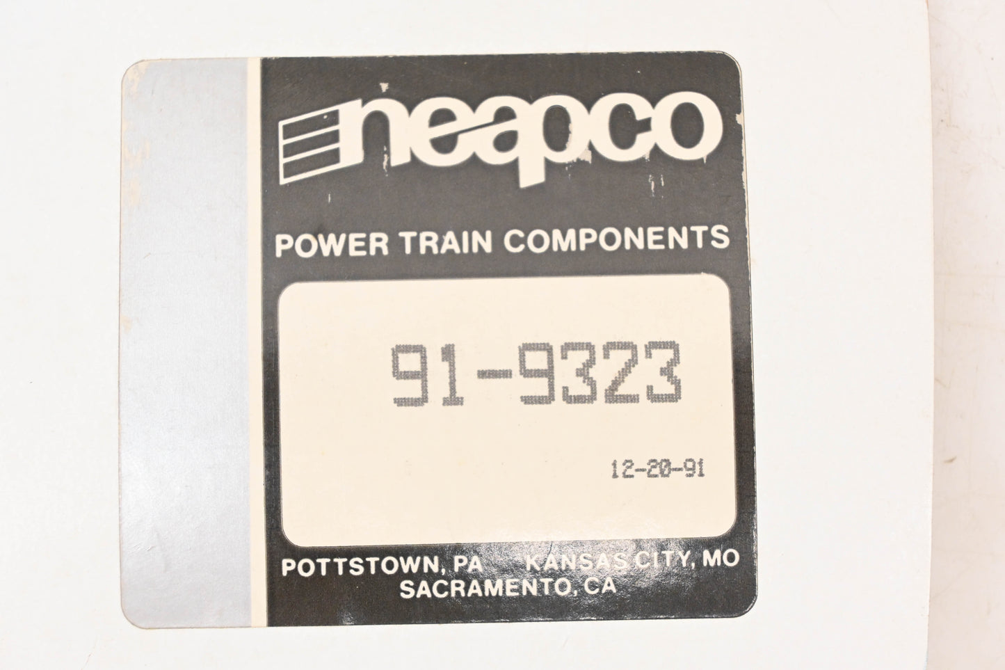 Neapco 91-9323 CV Boot Ring NOS