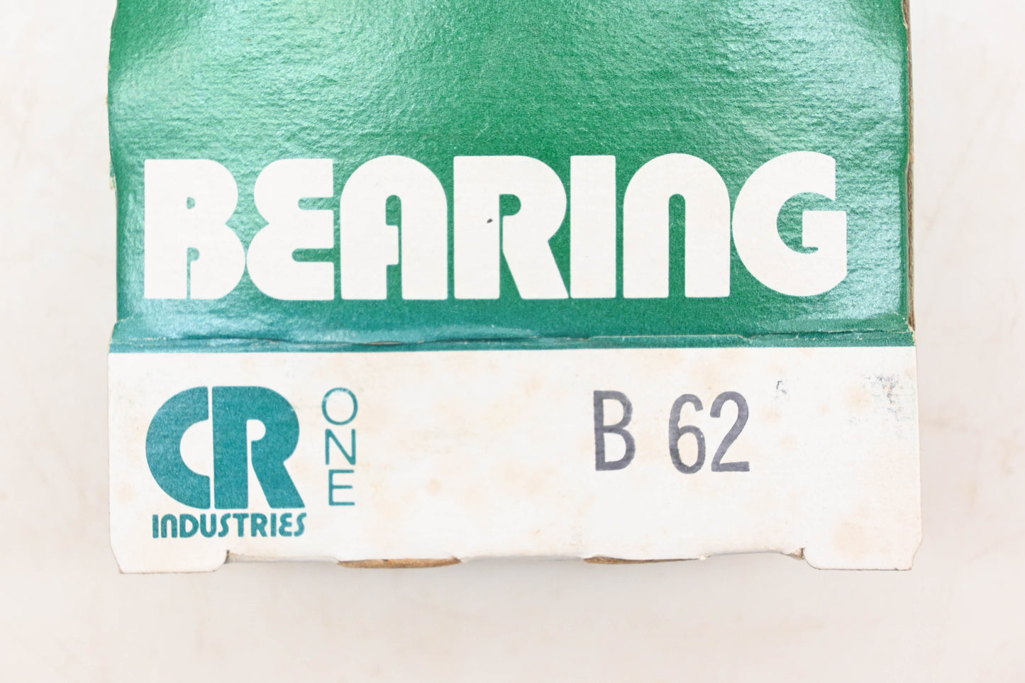 CR Industries B62, B-62 BCA Bearing Kit NOS