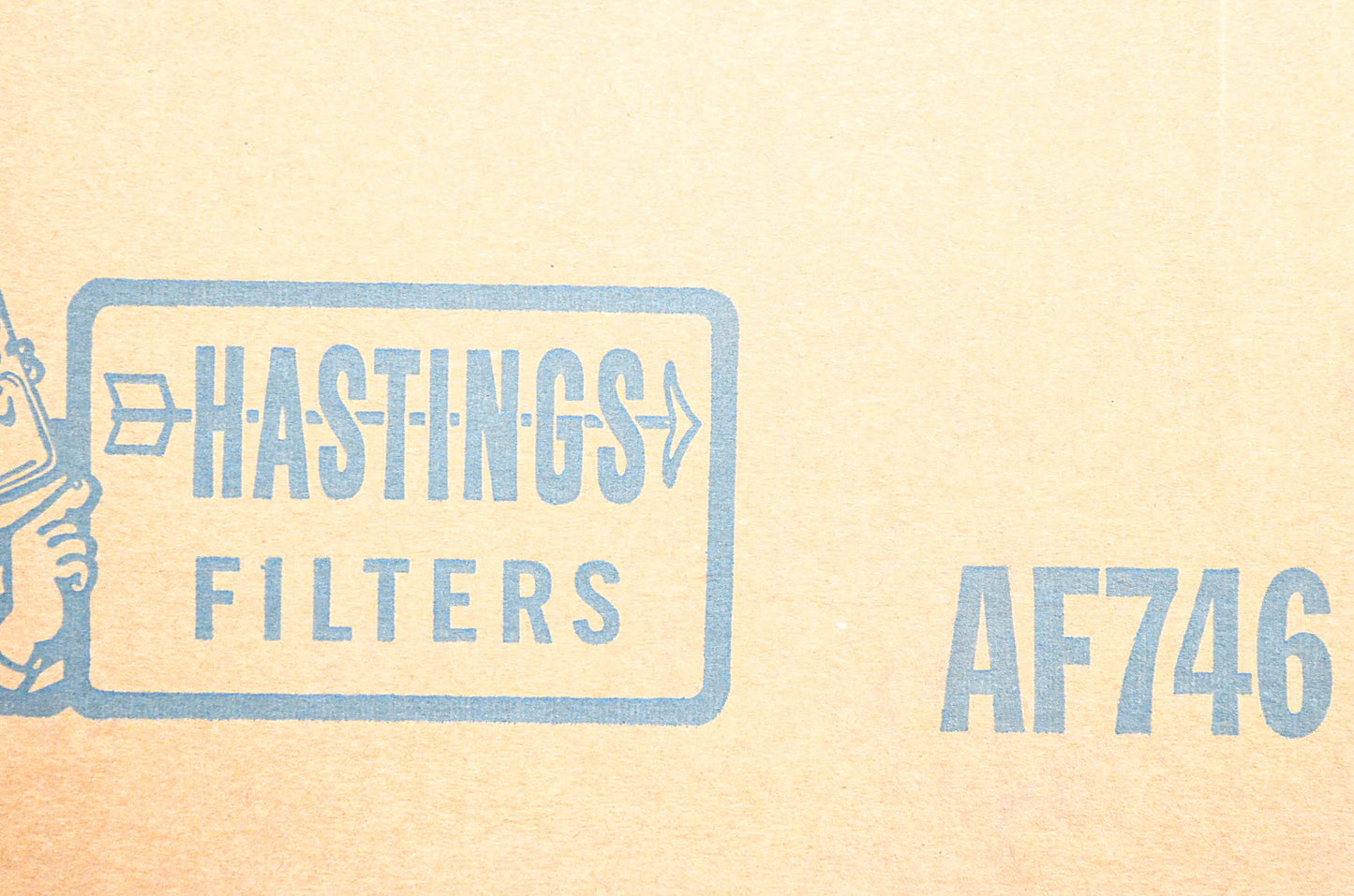 Hastings AF746 Air Filter NOS