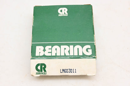 CR Industries LM603011 Bower Bearing Cup NOS