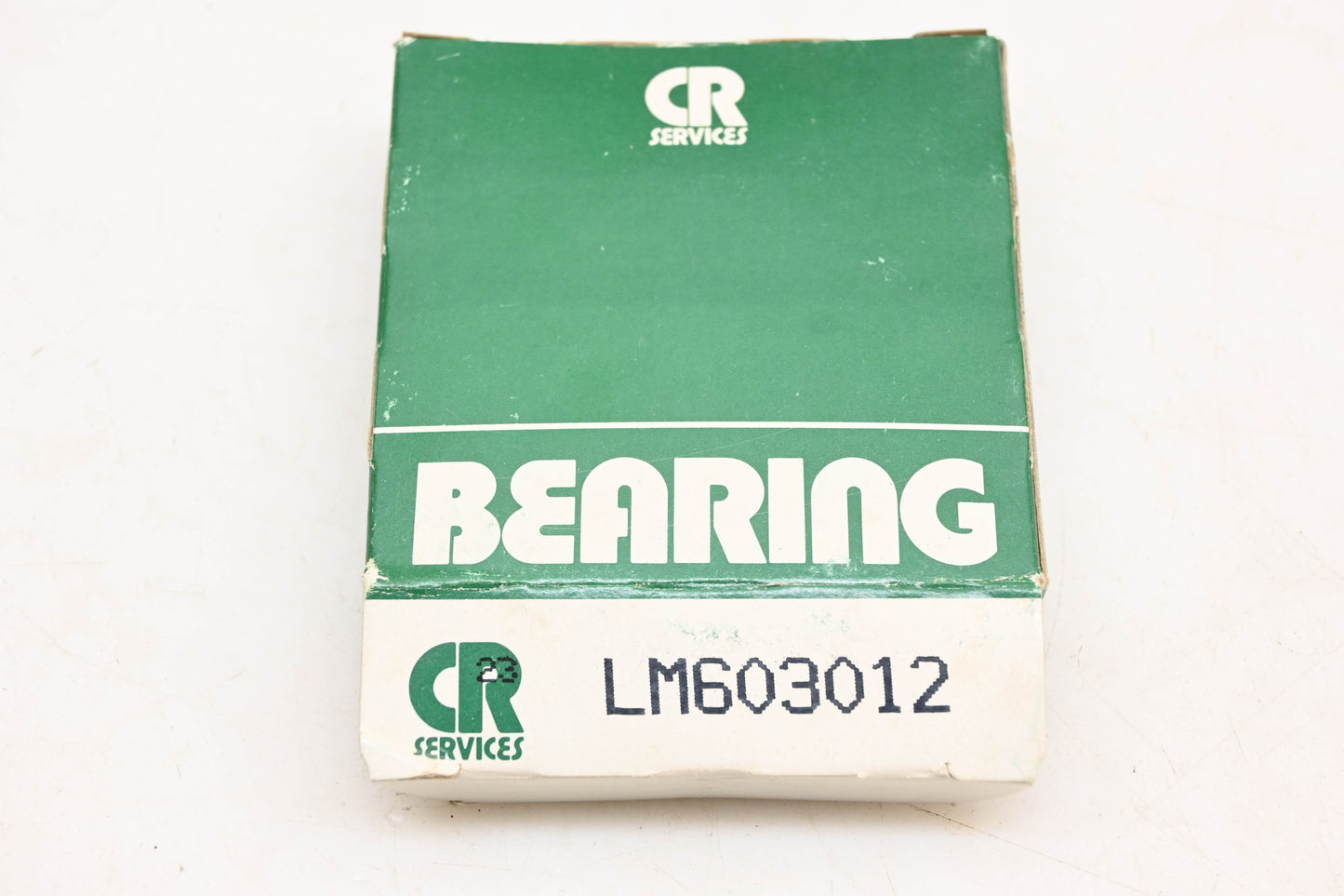 CR Industries LM603012 Timken Bearing Cup NOS