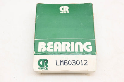 CR Industries LM603012 Timken Bearing Cup NOS