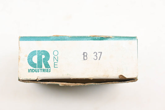 CR Industries B37, B-37 SNR Sealed Bearing NOS