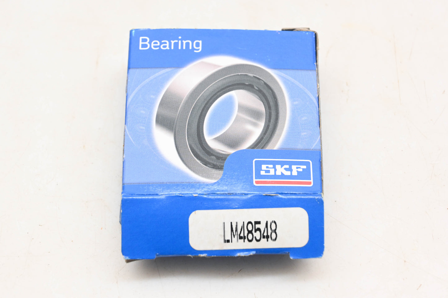 SKF LM48548, LM-48548 Tapered Roller Bearing Cone NOS