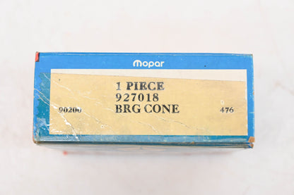 Mopar 927018, 2984 Timken Tapered Roller Bearing Cone NOS