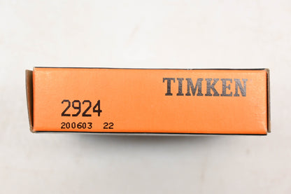 Timken 2924, 200603 Tapered Roller Bearing Cup NOS