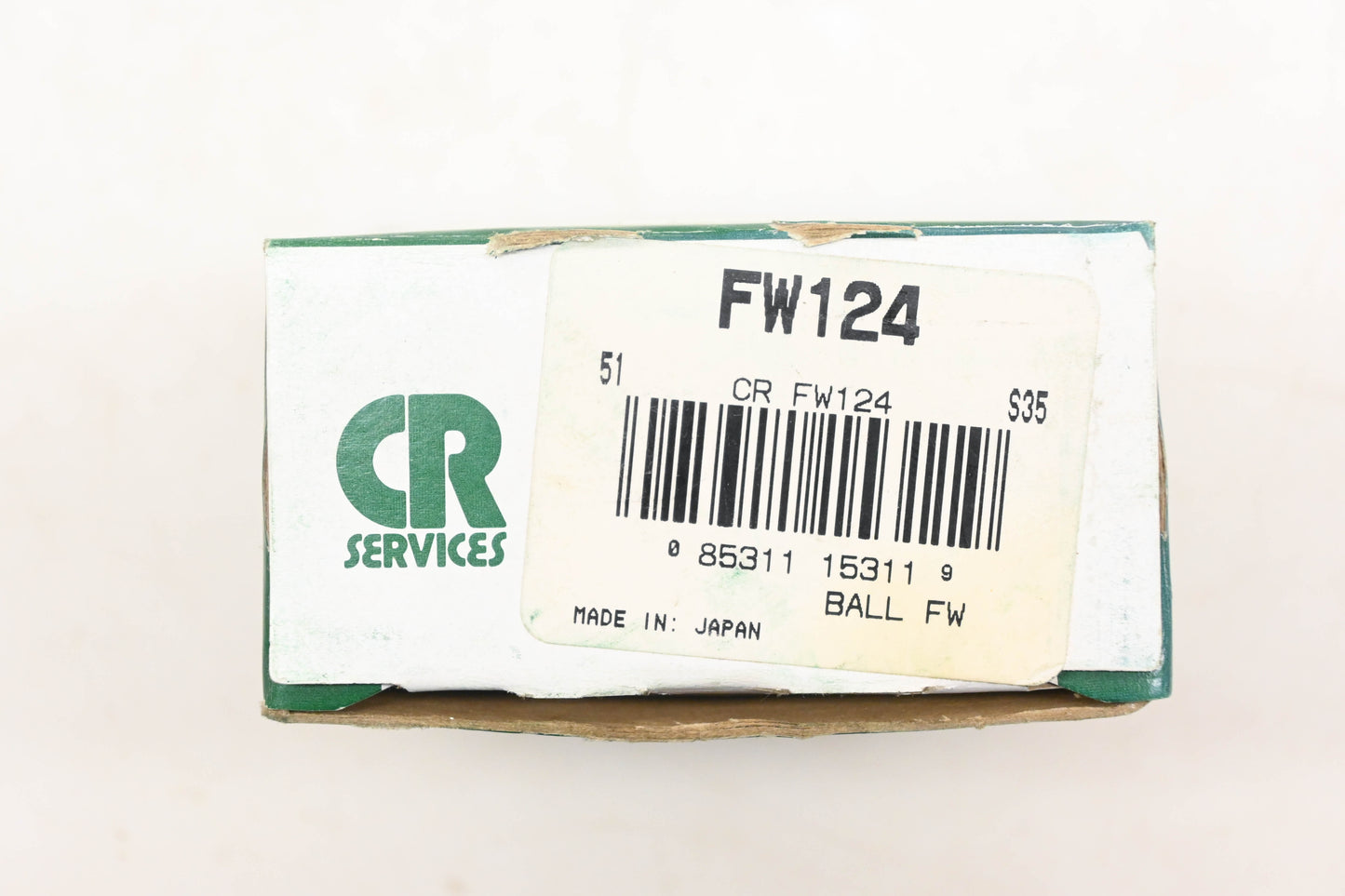CR Industries FW124, FW-124 NSK Wheel Bearing NOS