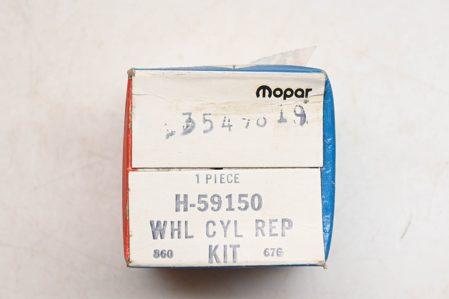 Mopar H-59150, H59150 Wheel Cylinder Repair Kit NOS