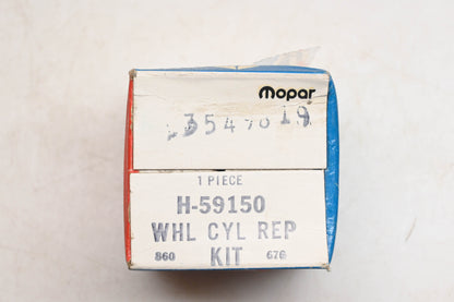 Mopar H-59150, H59150 Wheel Cylinder Repair Kit NOS