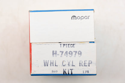 Mopar H-74979, H74979 Wheel Cylinder Repair Kit NOS