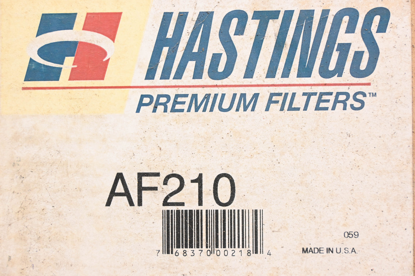 Hastings AF210, AF-210 Air Filter NOS