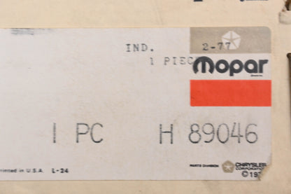 Mopar H89046, H-89046 Brake Master Cylinder NOS