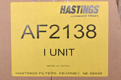 Hastings AF2138 Air Filter NOS