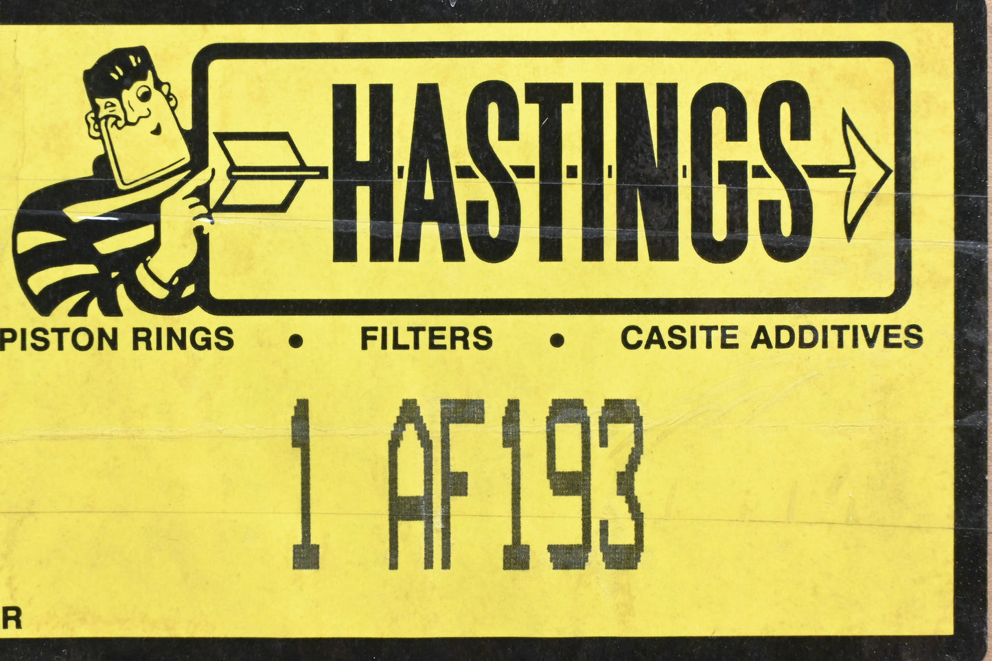 Hastings AF193 Air Filter NOS