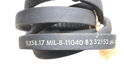 Gates MIL-B-11040, 3030-735-0505, 8175-5631-8515-4097 V-Belt NOS
