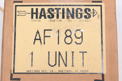 Hastings AF189 Air Filter NOS