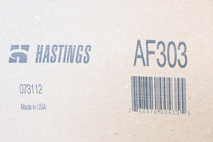 Hastings AF303 Air Filter NOS