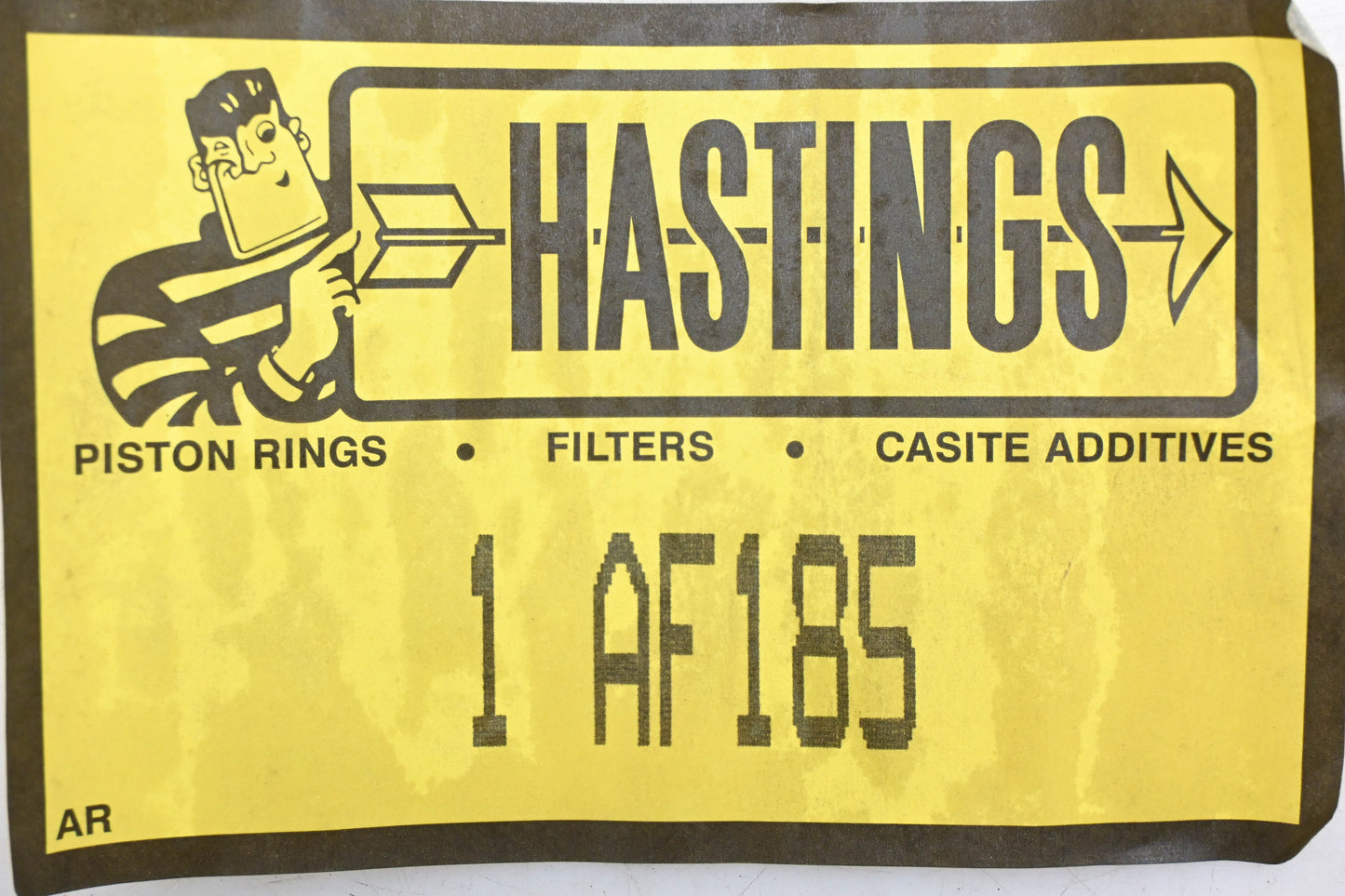 Hastings AF185 Air Filter NOS
