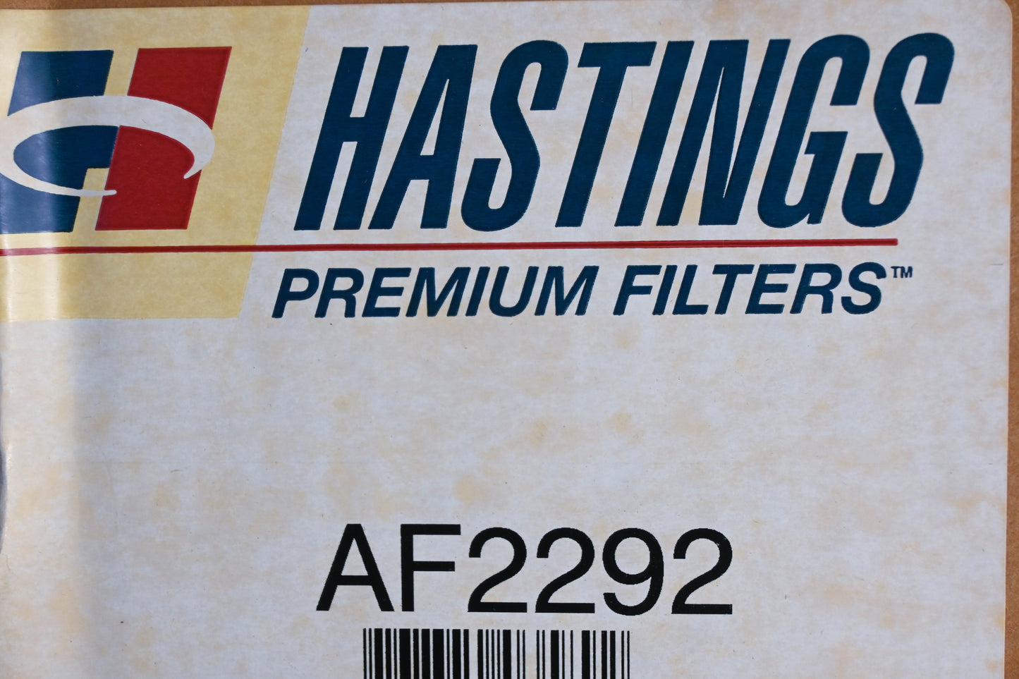 Hastings AF2292 Air Filter NOS
