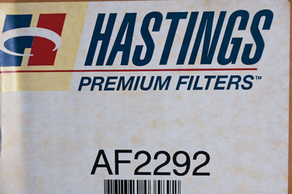 Hastings AF2292 Air Filter NOS