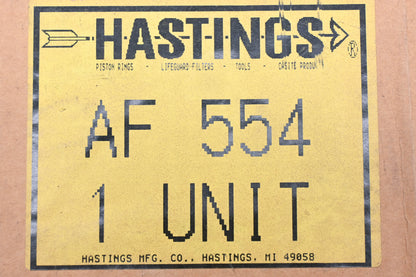 Hastings AF554, PA2467 Air Filter NOS
