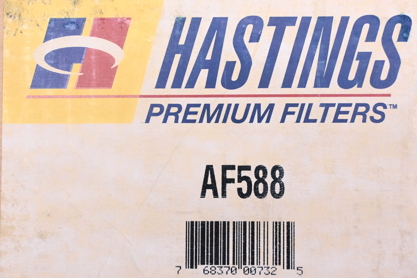 Hastings AF588, PA2344-FN Air Filter NOS