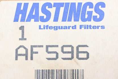 Hastings AF596, PA2587 Air Filter NOS