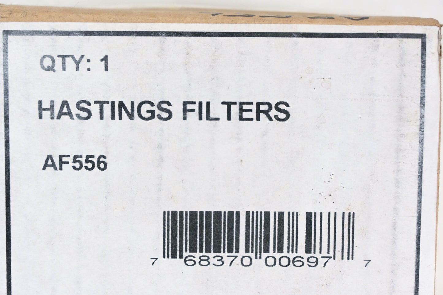 Hastings AF556, PA2402 Air Filter NOS
